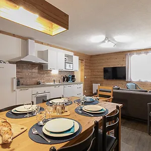 Logis 3 Chambres, 6/8 Personnes, Savoie Entre Stations La Norma Et Aussois Appartement Villarodin-Bourget